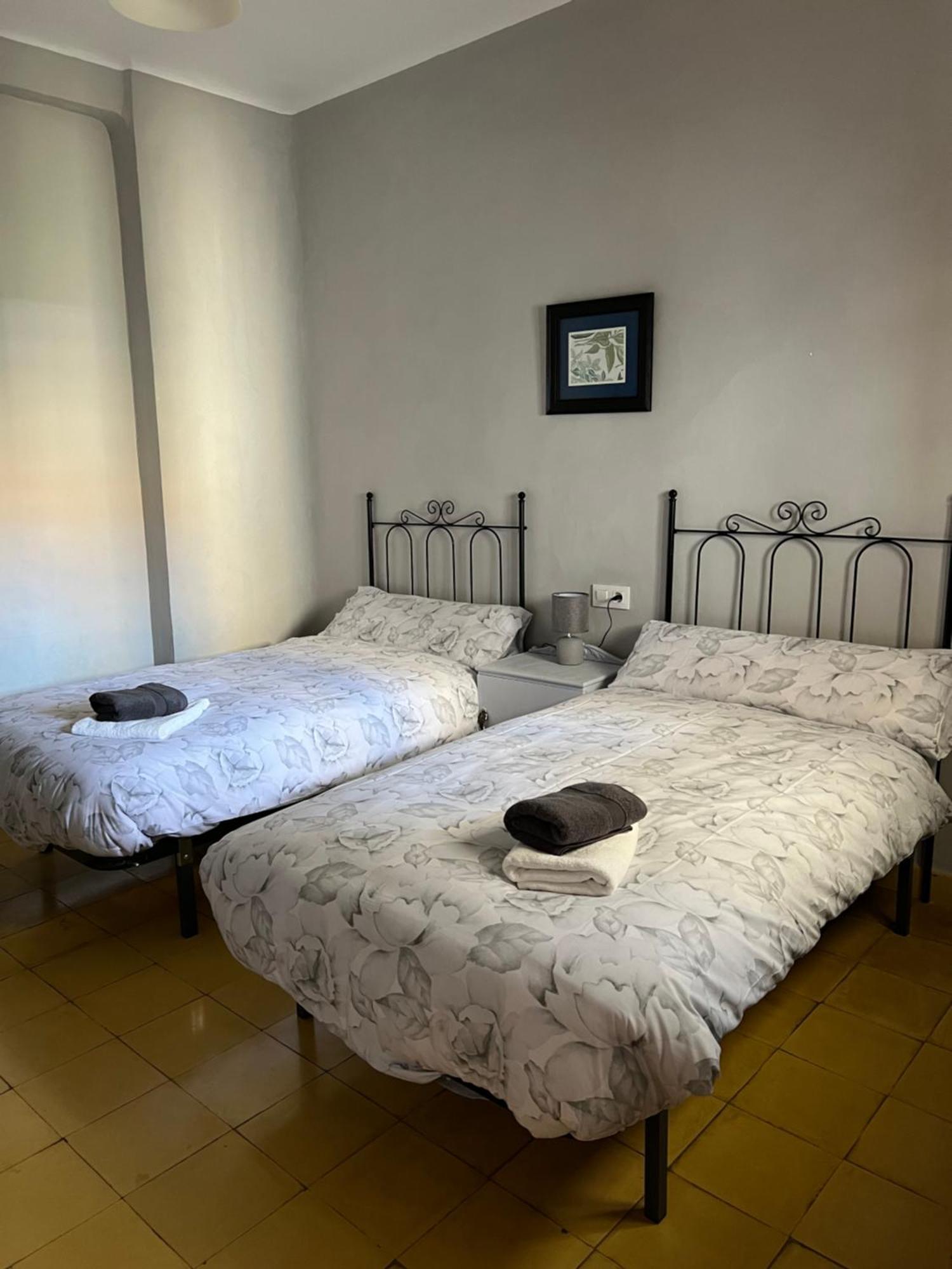 Almendra A Vitalba Apartments ลันจารอน ภายนอก รูปภาพ